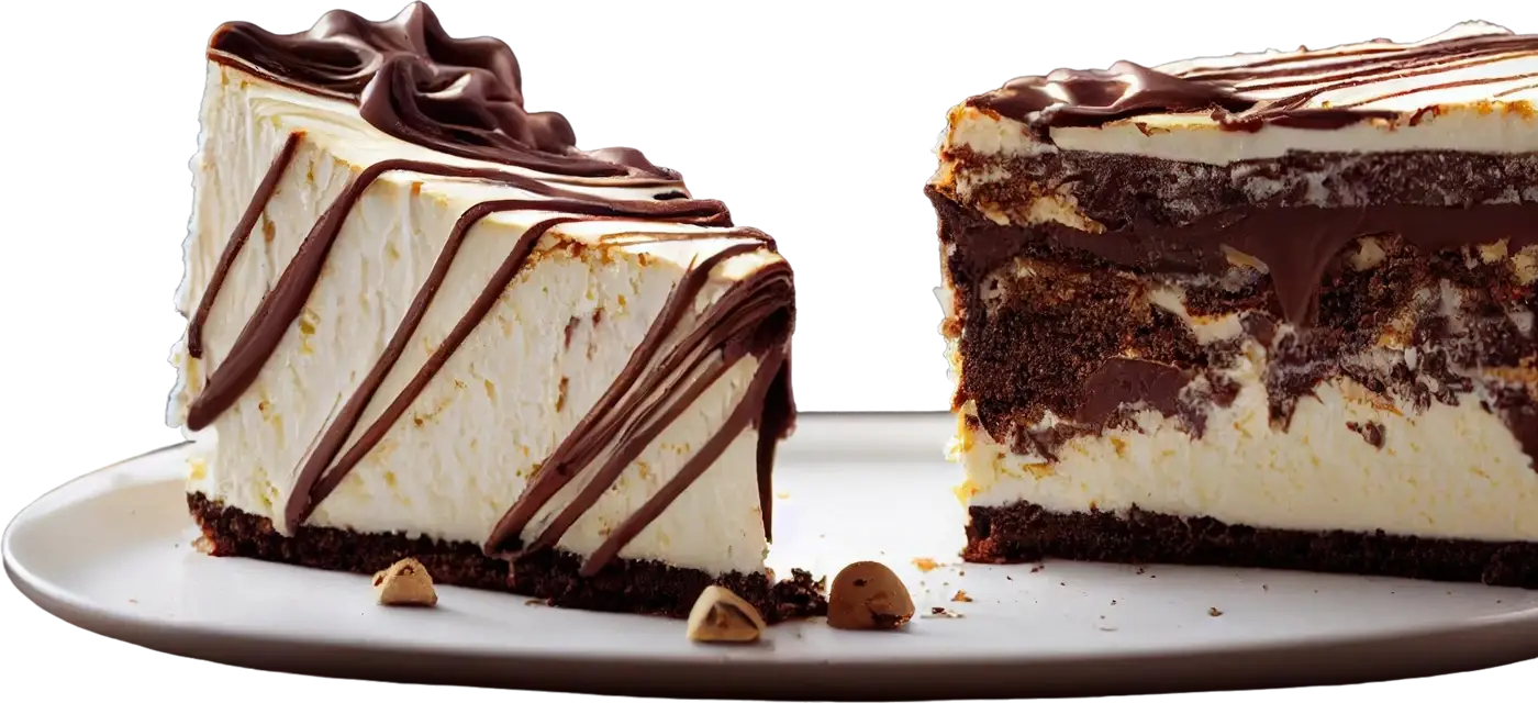 Chocolate cheesecake, house-made dessert at Kali Cafe