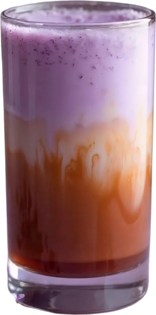 Lavender latte, Kali Cafe specialty coffee